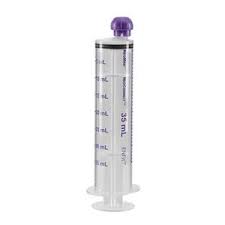 Neoconnect Oral/enteral Syringe With Enfit Connector, Purple, 35 Ml