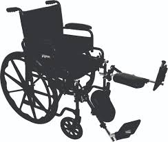 Probasics K1 Standard Wheelchair, 16" X 16"