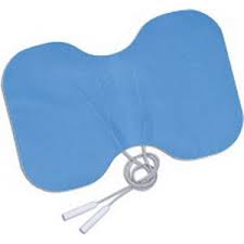 Specialty Back Electrode 6" X 4" With Blue Gel