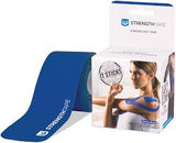 Strengthtape Kinesiology Tape 5m Uncut Roll, Royal Blue