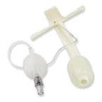 medical catheter with inflation balloon for home healthcare use
