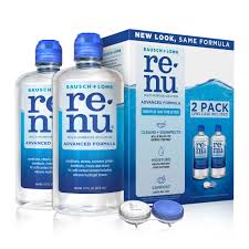Renu Advanced Formula Multi-purpose Contact Lens Solution, 12 Oz. (twin Pack)