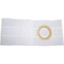 Nu-form Support Belt Prolapse Strap 3-3/8" Center Belt Ring 6" Wide 41" - 46" Waist X-large, Cool Comfort Elastic
