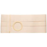 Original Flat Panel Beige Support Belt 2-3/8" Center Opening 4" Wide 32" - 35" Waist Medium