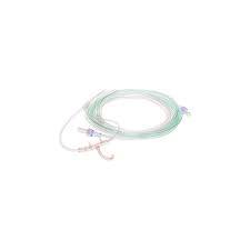 Medical oxygen nasal cannula tubing for respiratory therapy, home medical supply