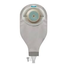 Sensura Mio 1-piece Drainable Pouch With Soft Outlet Soft Convex Transparent With Inspection Window Cut-to-fit Convex 3/8" - 2" (10-50 Mm)