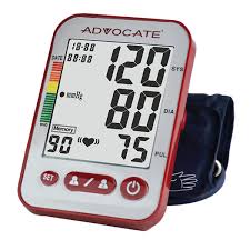 Advocate Upper Arm Blood Pressure Monitor With Extra Large Cuff