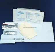 Truadvance Foley Insertion Tray With 10ml Water Syringe And Bzk Swabsticks