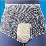 Surgilast Pre-cut Tubular Elastic Dressing Retainer, Perineum Panty, Small/medium