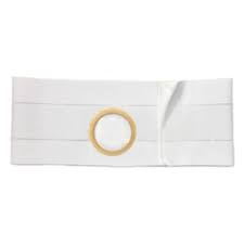 Special 5" Beige, Cool Comfort, Flat Panel Belt, Large, 2-1/2" Cloth Bias Opening, Custom: 36" Overall Length