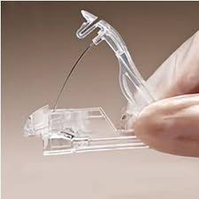 Huber Needle Removal And Containment Device