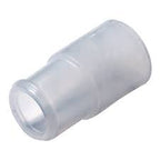 Clear plastic medical tubing connector for home health and chronic condition care
