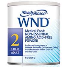 Wnd 2 Powder, Non-gmo Formula, Vanilla Scent