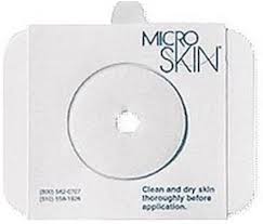 Two Piece System Adh Barr, Pre-cut 7/8", Box Of 5
