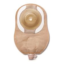 Premier Ceraplus 1-piece Urostomy Pouch Soft Convex Tape, Pre-cut 7/8" (22mm)