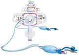 Portex Bluselect  Suctionaid Trach Tube, Cuffed, Non-fenestrated, With Two Inner Cannulas And Wedge, Size 8.0