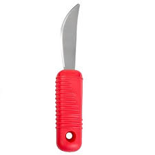 Power Of Red Rocker Knife