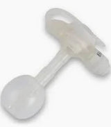 Mic-key Low-profile Gastrostomy Feeding Tube Kit, Enfit, 14 Fr, 0.8 Cm