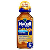 Vicks Dayquil Severe Liquid Medicine, Honey, 12 Oz