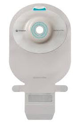 Sensura Mio 1-piece Easiclose Wide Outlet, Soft Convex, Maxi, Opaque With Inspection Window, Pre-cut 1-3/8" (35 Mm)