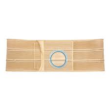 9" Right, Beige, Cool Comfort, Nu-form Belt, Extra Large, 3-1/8" Opening Placed 1-1/2" From Bottom