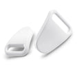 DreamWear full face mask magnetic headgear clips, white plastic medical accessories
