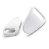DreamWear full face mask magnetic headgear clips, white plastic medical accessories