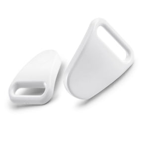 DreamWear full face mask magnetic headgear clips, white plastic medical accessories