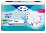 Tena Flex Maxi Briefs, Size 12 28" - 42"