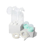 Z2 Breast Shield Kit For Double Pumping, 28mm