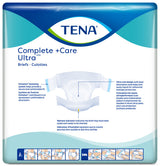 TENA Complete +Care Ultra Incontinence Bariatric Brief, Moderate Absorbency, Unisex 58" - 69"
