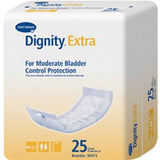Dignity Extra moderate bladder control pads, 25 count, incontinence protection package