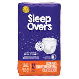 SleepOvers by Cuties, Bedwetting Incontinence Underwear for Girls and Boys, Large/X-Large 60-125 lbs