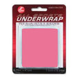 Pink sports underwrap in retail packaging for athletic and medical support use