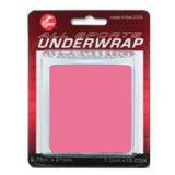 Pink sports underwrap in retail packaging for athletic and medical support use