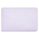 Rectangular white disposable underpad for home medical use on a plain background