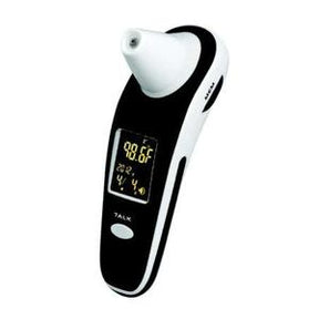 Digital ear thermometer with LCD display for home medical use