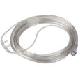 Clear oxygen nasal cannula tubing for home medical respiratory use