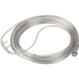 Clear oxygen nasal cannula tubing for home medical respiratory use