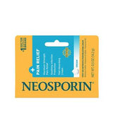 Neosporin pain relief antibiotic ointment 0.5oz cream packaging for wound care