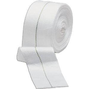 White medical adhesive tape roll with guideline, home medical supply
