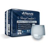 Attends Sleep Comfort™ Premium Overnight Underwear, Small