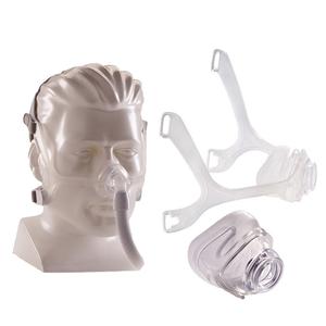 Wisp Nasal Mask With Clear Frame And Headgear, Large