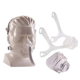 Wisp Nasal Mask With Clear Frame And Headgear, Large