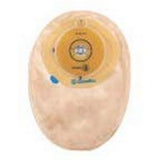 Ostomy pouch with adhesive barrier for medical supply and home care use