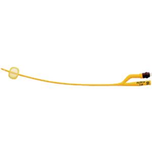 Gold Pediatric 2-way Foley Catheter 8 Fr 3 Cc