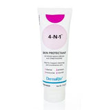 DermaRite 4-N-1 skin protectant cream tube for cleansing and moisturizing care