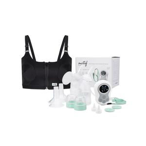 Motif Duo Breast Pump, With Hands-free Pumping Bra Bundle
