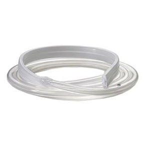 Coiled clear medical tubing for home medical supplies and oxygen therapy