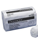 Dermacea stretch bandage roll for wound care and medical dressing